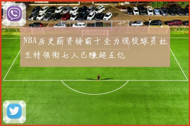 NBA历史薪资榜前十全为现役球员杜兰特领衔七人已赚超五亿