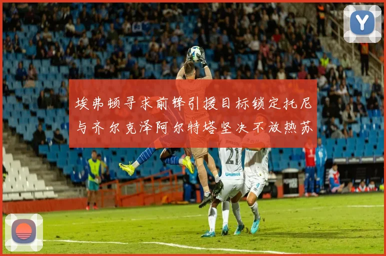 埃弗顿寻求前锋引援目标锁定托尼与齐尔克泽阿尔特塔坚决不放热苏斯